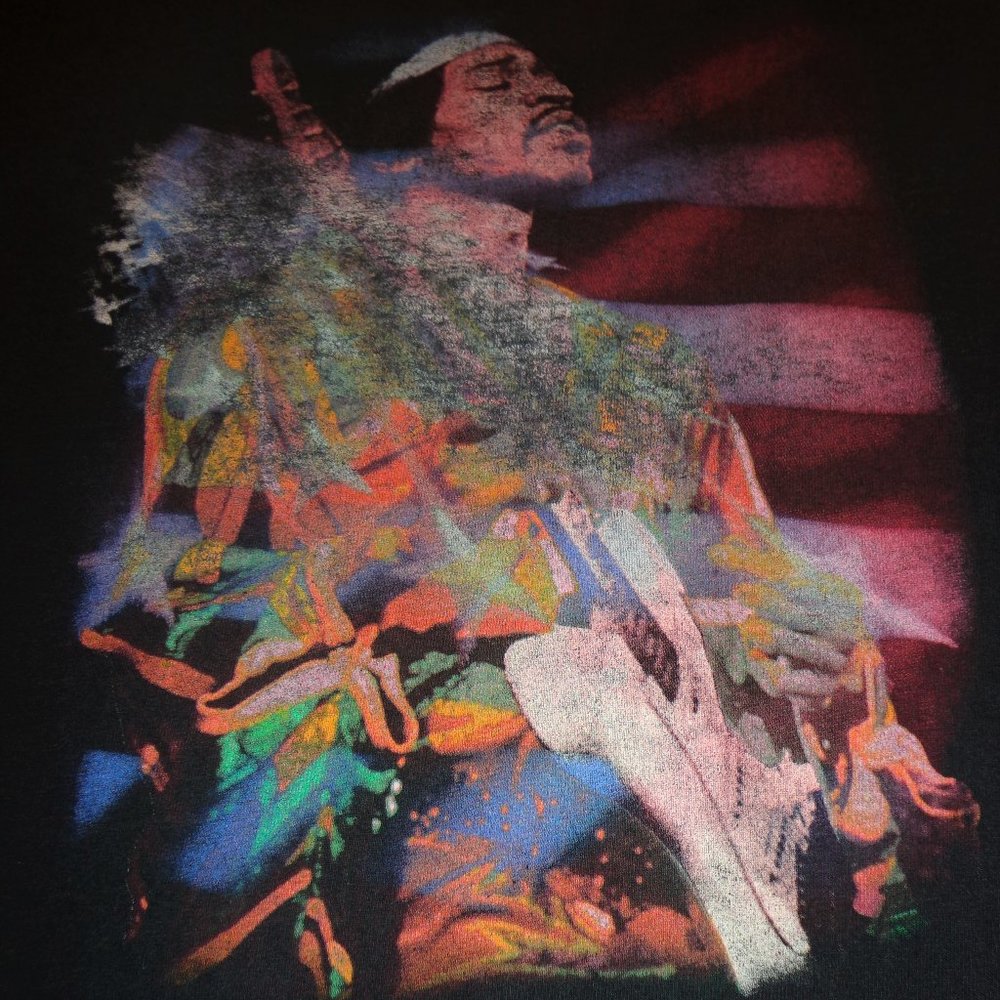 Jimi Hendrix "Star-Spangled Banner" T-Shirt